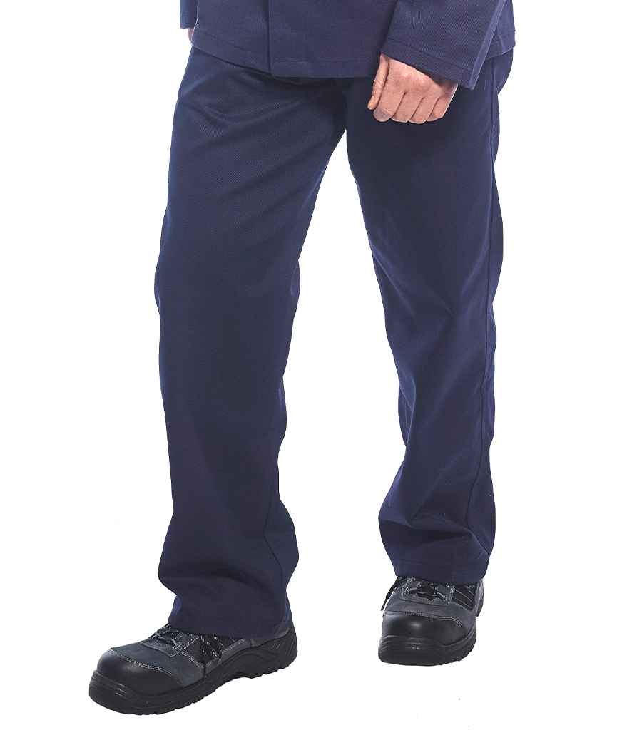 Portwest Bizweld™ Flame Resistant Trousers PW455 - PW455 Navy Model