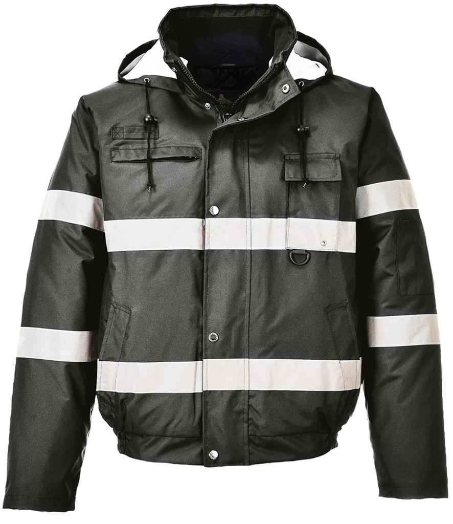 Portwest Iona™ Lite Bomber Jacket PW567 - Black