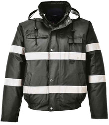 Portwest Iona™ Lite Bomber Jacket PW567 - Black