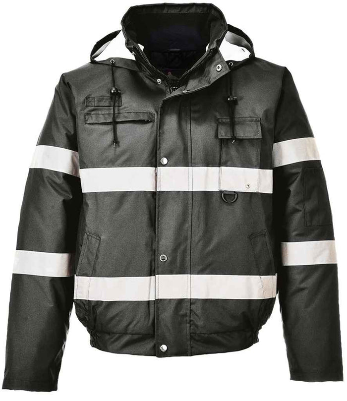 Portwest Iona™ Lite Bomber Jacket PW567 - Black