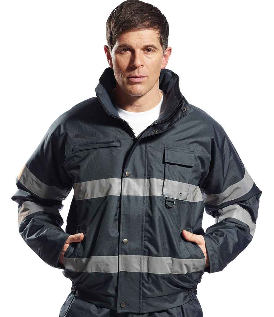 Portwest Iona™ Lite Bomber Jacket PW567 - PW567 Black Model
