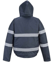 Portwest Iona™ Lite Bomber Jacket PW567 - PW567 Navy Back
