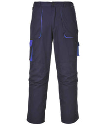 Portwest Texo Contrast Trousers PW625 - Navy