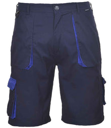 Portwest Texo Contrast Shorts PW635 - Navy