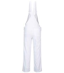 Portwest Bolton Painters Bib N Brace PW644 - PW644 White Back