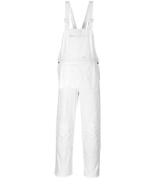 Portwest Bolton Painters Bib N Brace PW644 - White