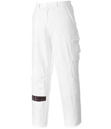 Portwest Painters Trousers PW645 - White