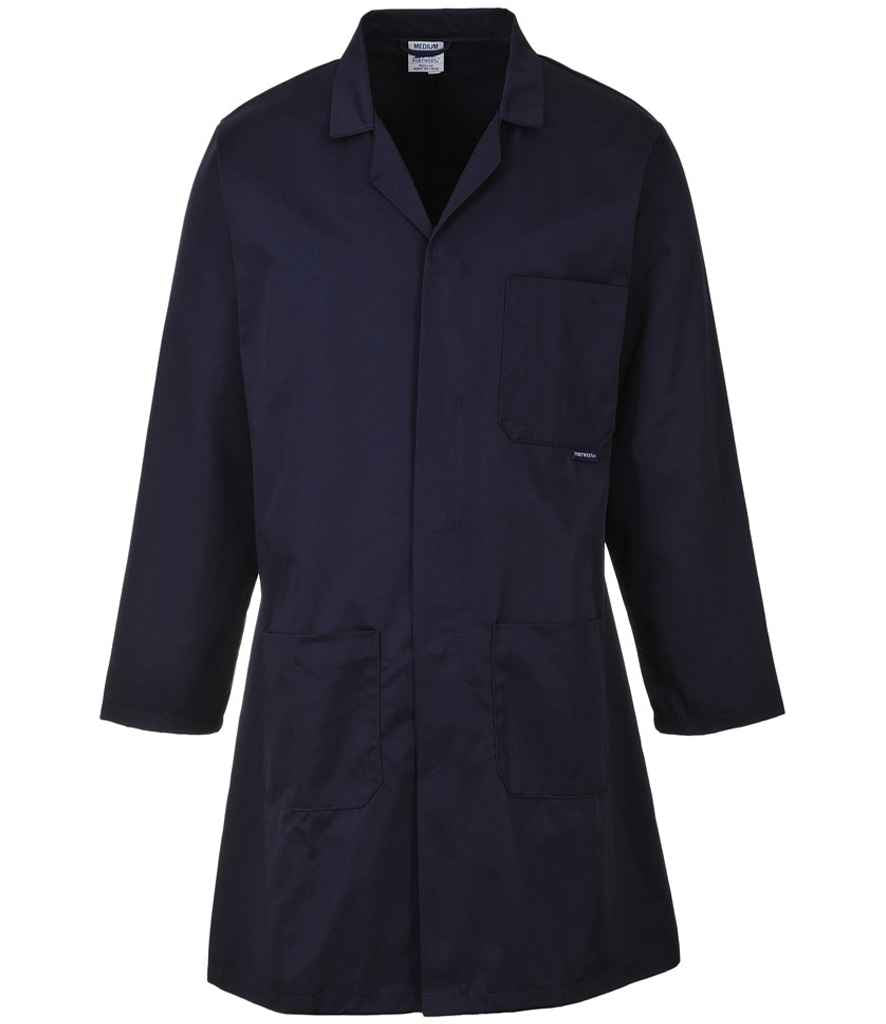 Portwest Lab Coat PW685 - Navy
