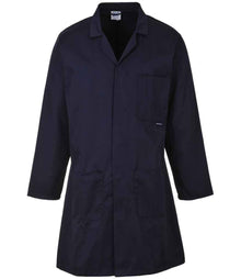 Portwest Lab Coat PW685 - Navy
