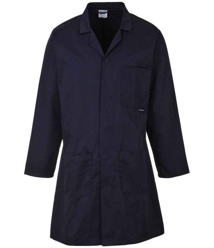 Portwest Lab Coat PW685 - Navy