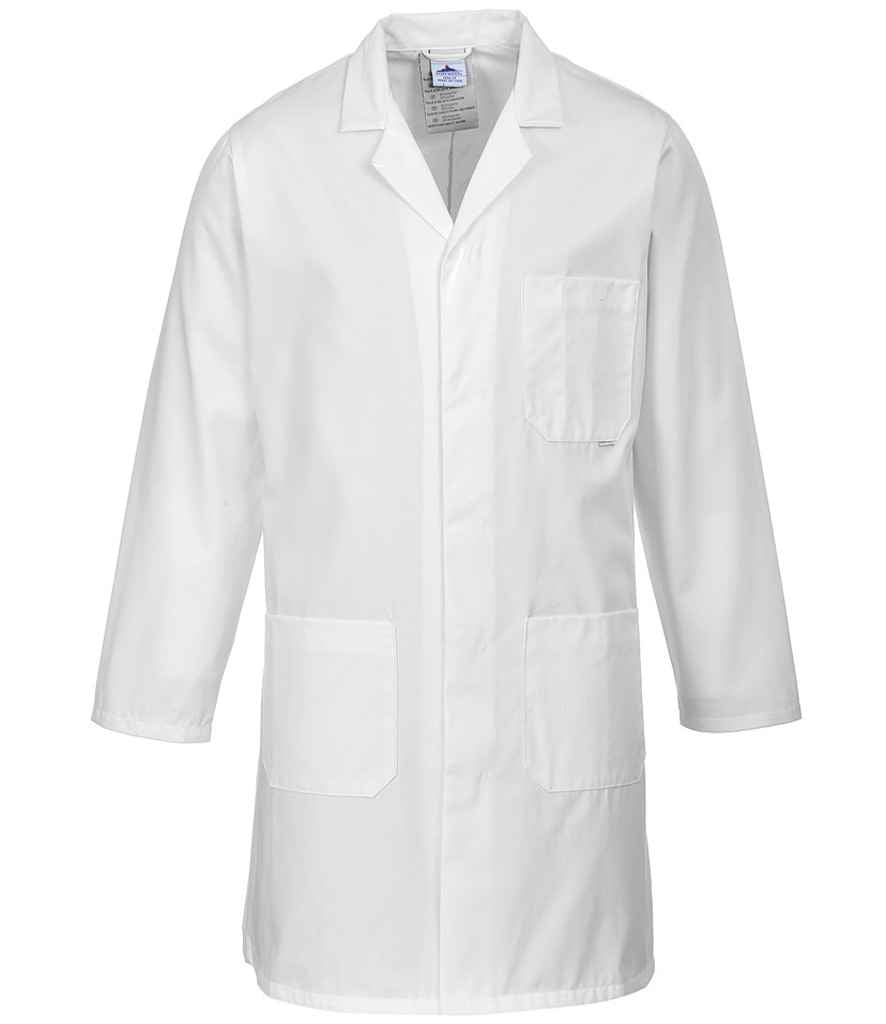 Portwest Lab Coat PW685 - White