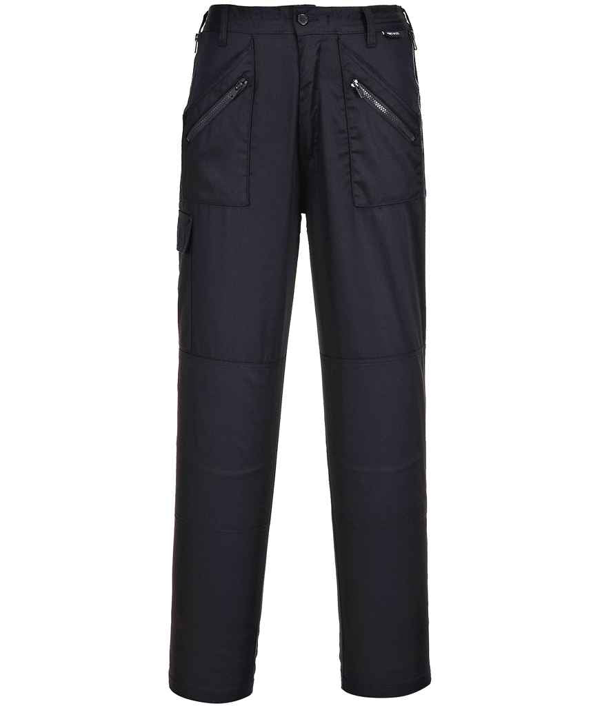 Portwest Ladies Action Trousers PW707 - Black