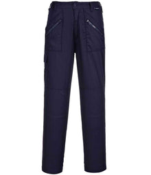 Portwest Ladies Action Trousers PW707 - Navy