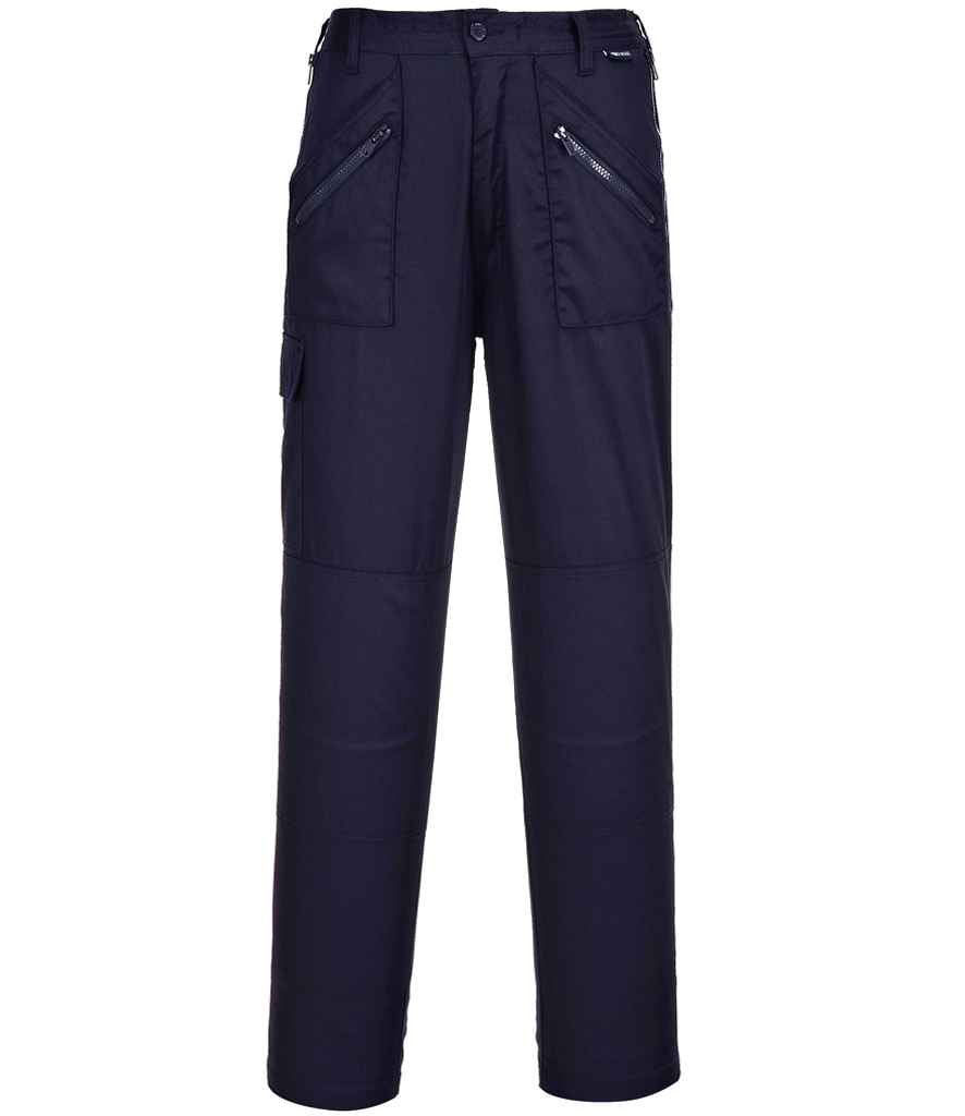 Portwest Ladies Action Trousers PW707 - Navy