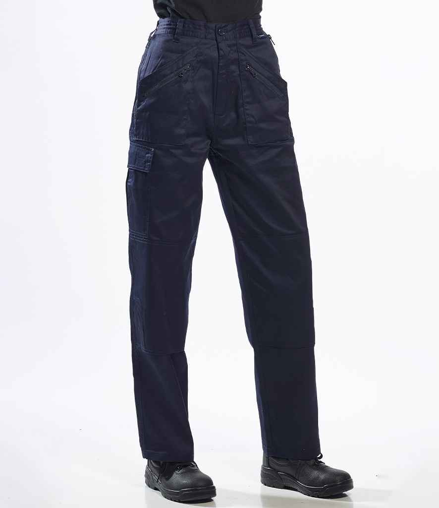 Portwest Ladies Action Trousers PW707 - PW707 Navy Model