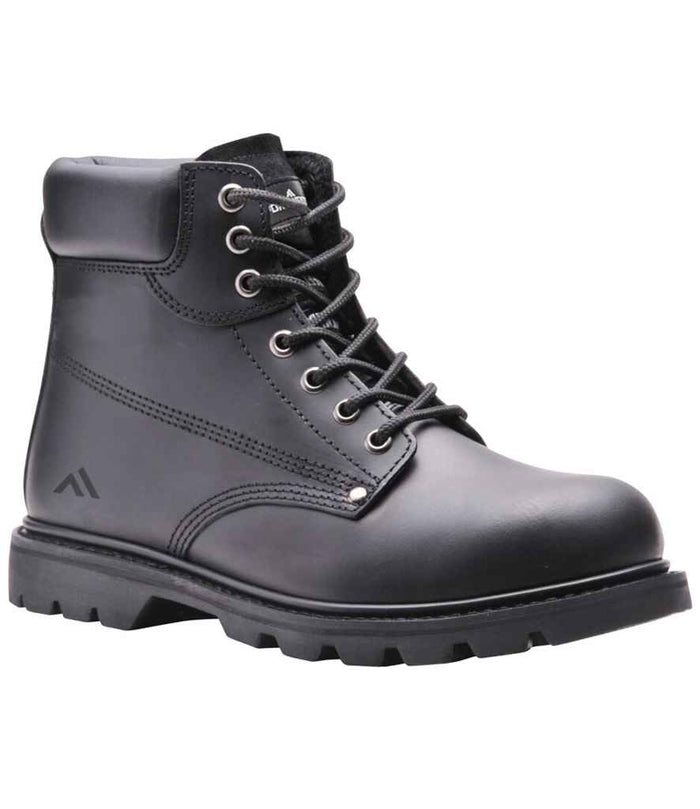 Portwest Steelite™ Welted SBP HRO Safety Boots PW817 - Black