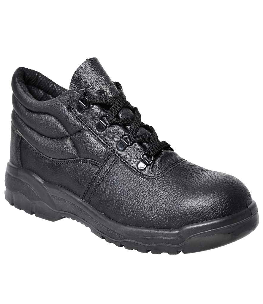 Portwest Steelite™ S1P Protector Boots PW863 - Black