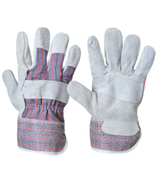 Portwest Canadian Rigger Gloves PW931 - Grey