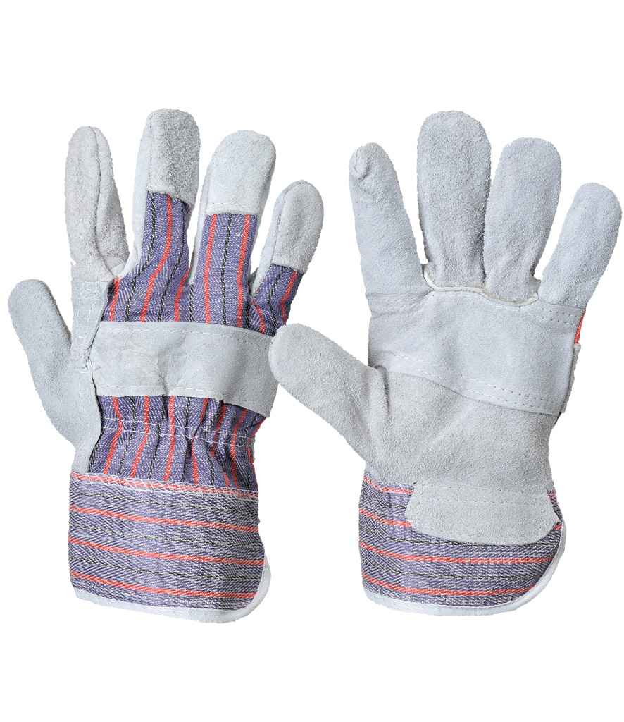 Portwest Canadian Rigger Gloves PW931 - Grey