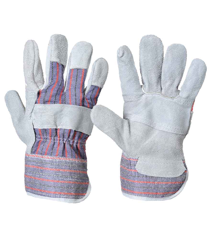 Portwest Canadian Rigger Gloves PW931 - PW931 Grey Model