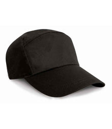 Result Advertising Cap RC002 - Black