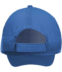 Result Kids Cotton Cap RC005B - RC005B Royal Blue Back