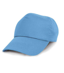 Result Kids Cotton Cap RC005B - Sky