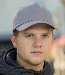 Result Cotton Cap RC005 - RC005 Grey Model