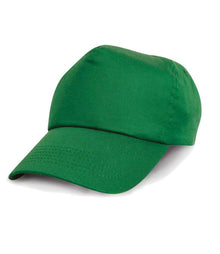 Result Cotton Cap RC005 - Kelly Green