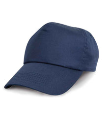 Result Cotton Cap RC005 - Navy