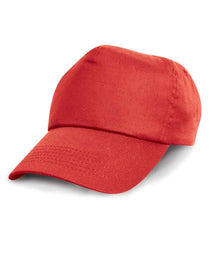Result Cotton Cap RC005 - Red
