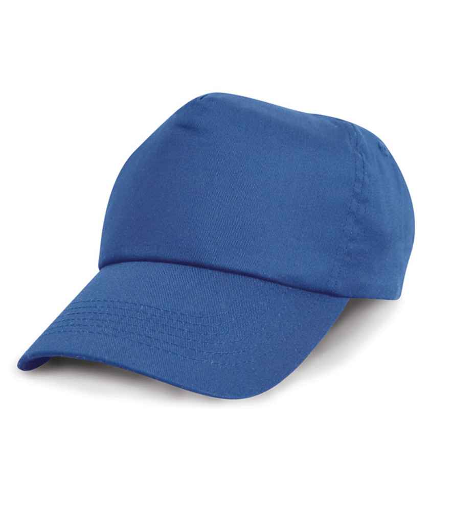 Result Cotton Cap RC005 - Royal Blue