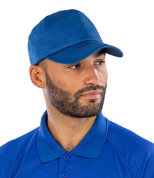 Result Cotton Cap RC005 - RC005 Royal Blue Model