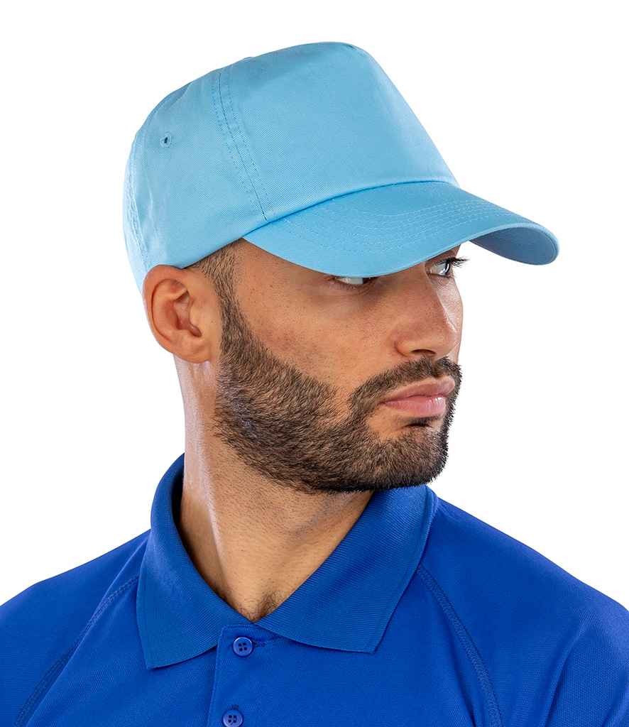 Result Cotton Cap RC005 - RC005 Sky Model