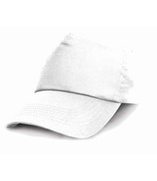 Result Cotton Cap RC005 - White