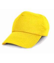 Result Cotton Cap RC005 - Yellow