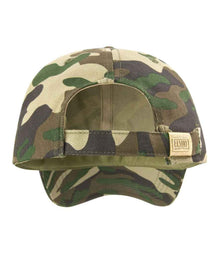 Result Heavy Cotton Drill Pro-Style Cap RC010 - RC010 Camo Back