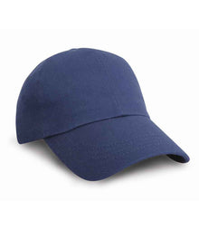Result Heavy Cotton Drill Pro-Style Cap RC010 - Navy