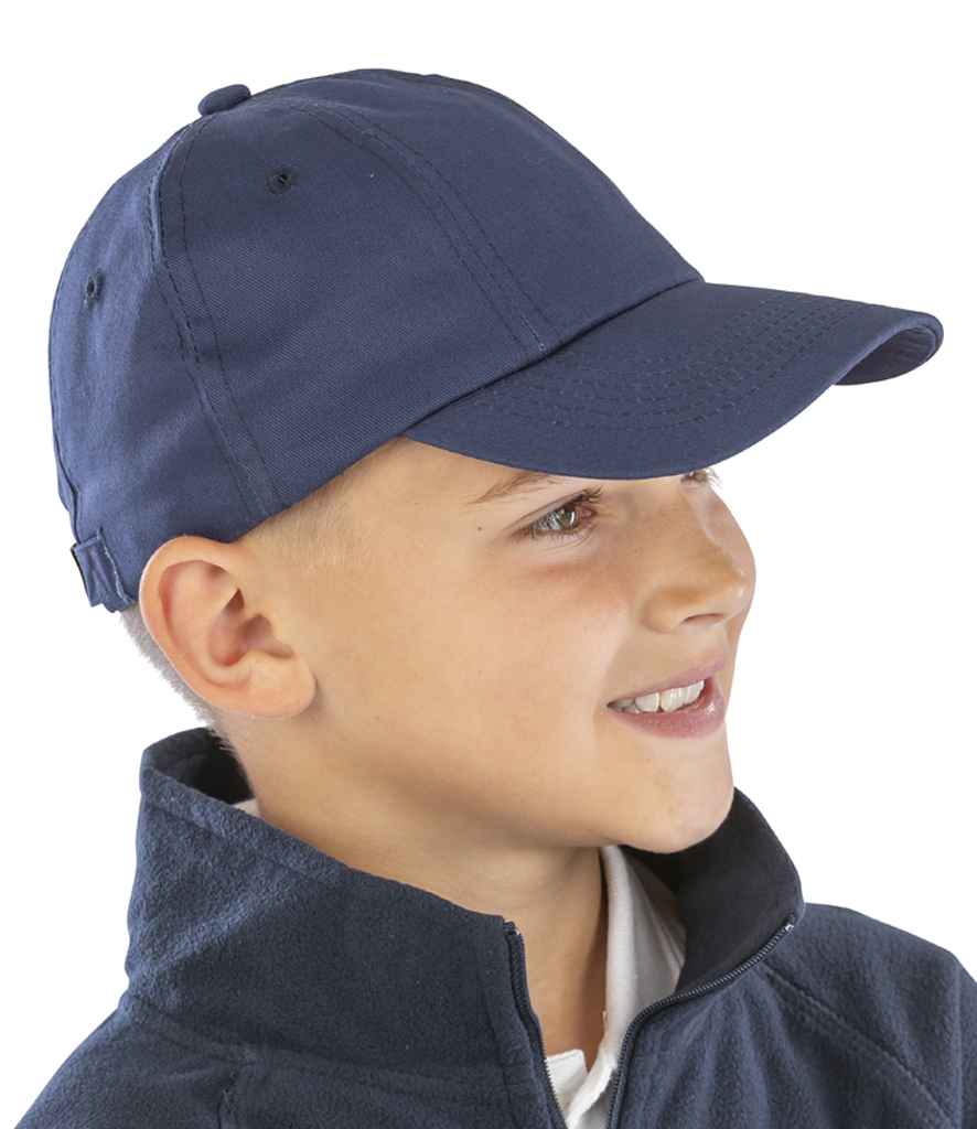 Result Kids Low Profile Cotton Cap RC018B - RC018B Navy Model