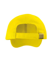 Result Kids Low Profile Cotton Cap RC018B - RC018B Yellow Back