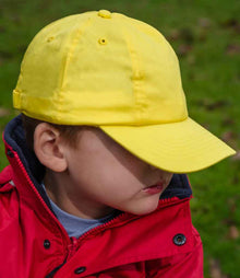 Result Kids Low Profile Cotton Cap RC018B - RC018B Yellow Model