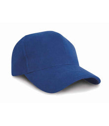 Result Pro-Style Heavy Brushed Cotton Cap RC025 - Royal Blue