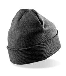 Result Core Double Knit Printers Beanie RC027 - RC027 Grey Back