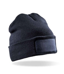 Result Core Double Knit Printers Beanie RC027 - Navy
