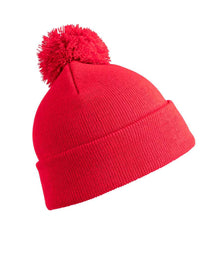 Result Core Kids Pom Pom Beanie RC028B - Red