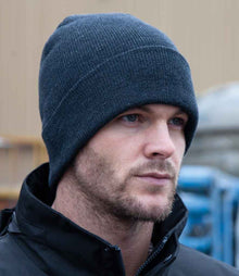 Result Woolly Ski Hat RC029 - RC029 Navy Model