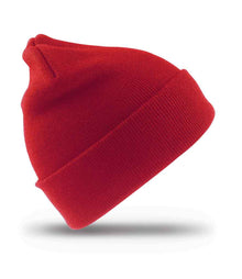 Result Woolly Ski Hat RC029 - Red