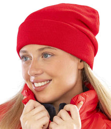 Result Woolly Ski Hat RC029 - RC029 Red Model