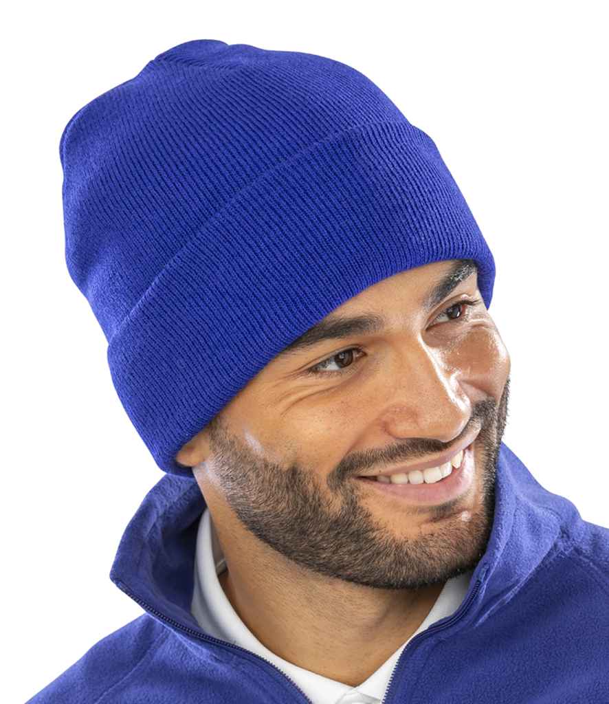 Result Woolly Ski Hat RC029 - RC029 Royal Blue Model