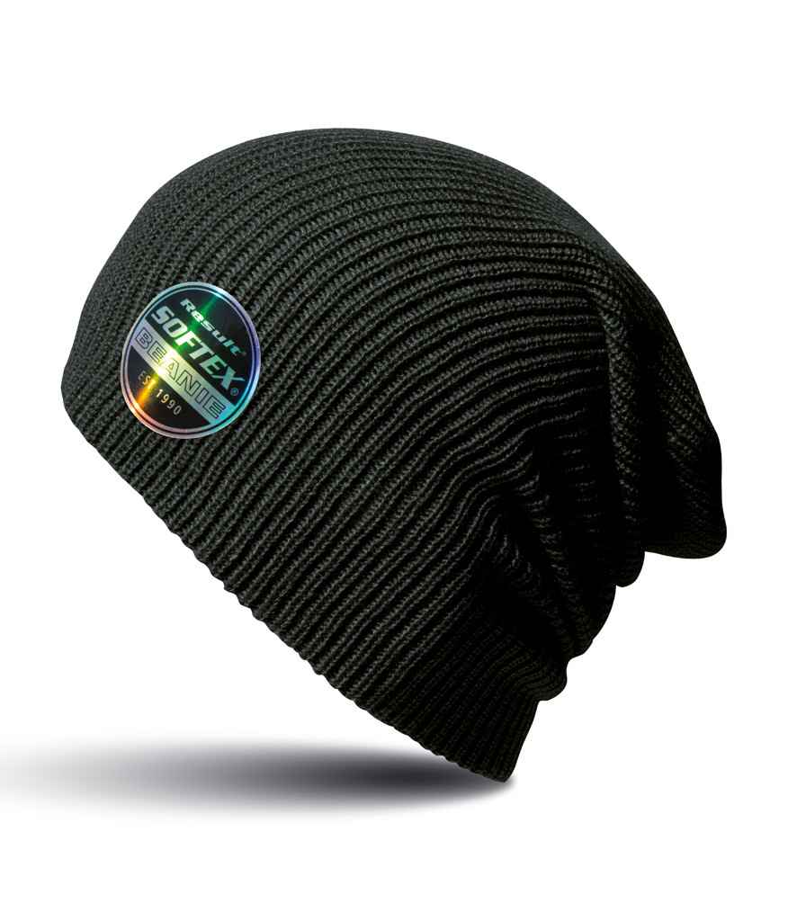 Result Core Softex® Beanie RC031 - Black